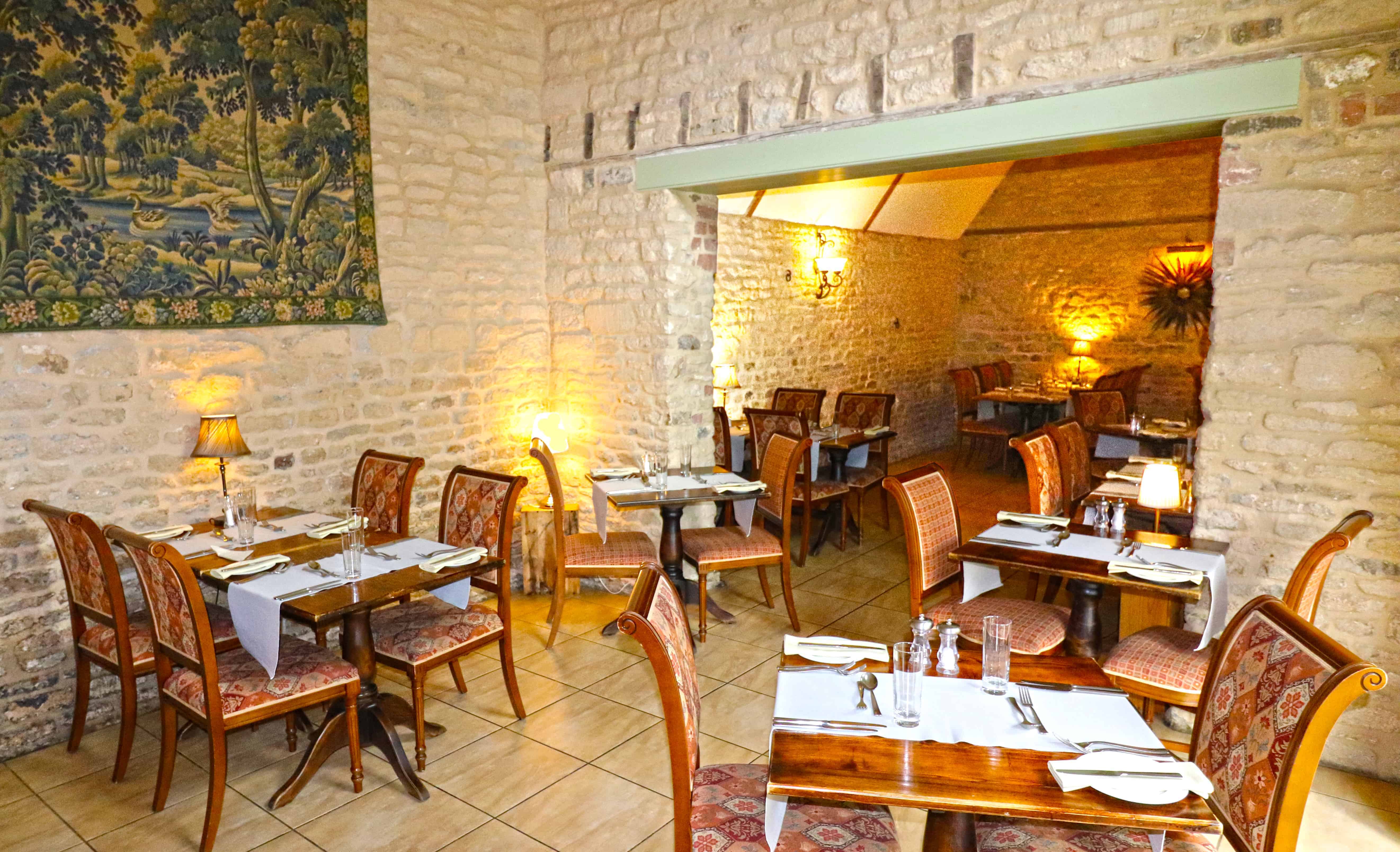 The Bustard Inn is a fabulous restaurant near Sleaford