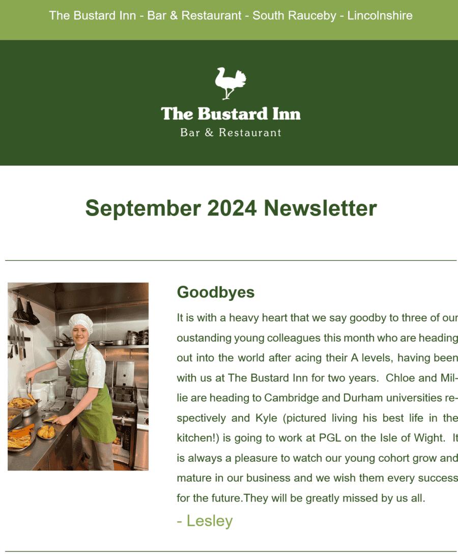 September 2024 Newsletter